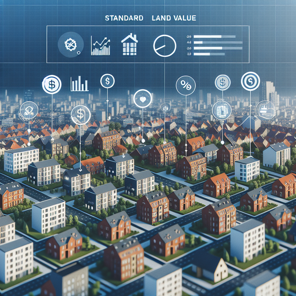Bodenrichtwert-Einfluss auf Mietpreise in Hamm Allen